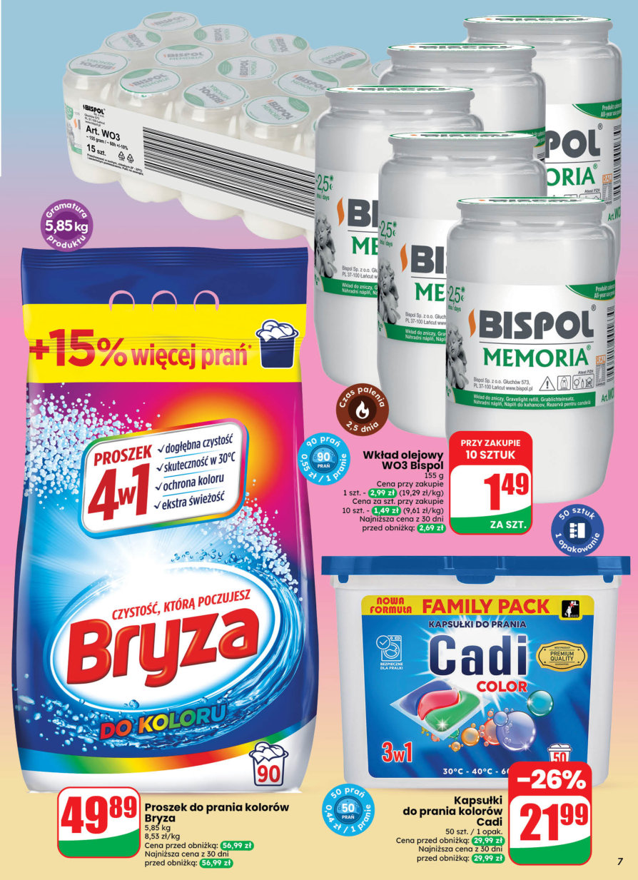 Dino gazetka promocyjna 16.10-17.10.2026 — strona 7 z 7