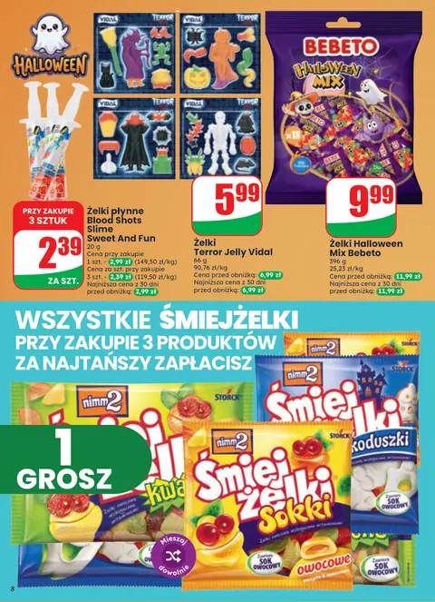 Dino gazetka promocyjna 21.10-27.10.2026 — strona 8 z 86