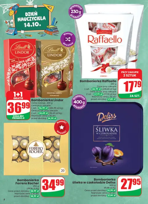 Dino gazetka promocyjna 07.10-13.10.2026 — strona 8 z 80