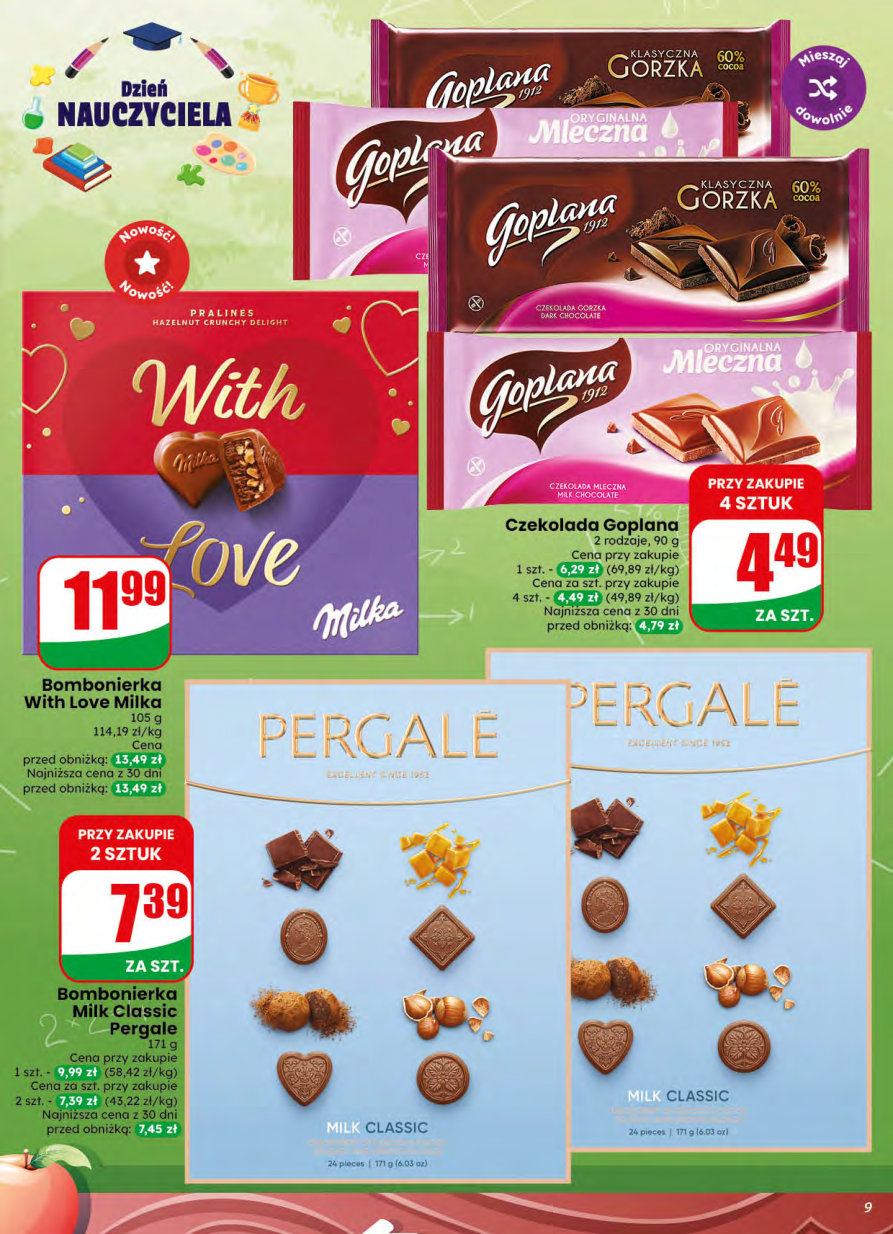 Dino gazetka promocyjna 14.10-20.10.2026 — strona 9 z 75