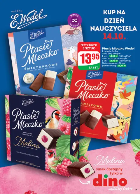 Dino gazetka promocyjna 07.10-13.10.2026 — strona 9 z 80