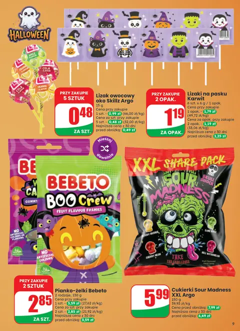 Dino gazetka promocyjna 21.10-27.10.2026 — strona 9 z 86