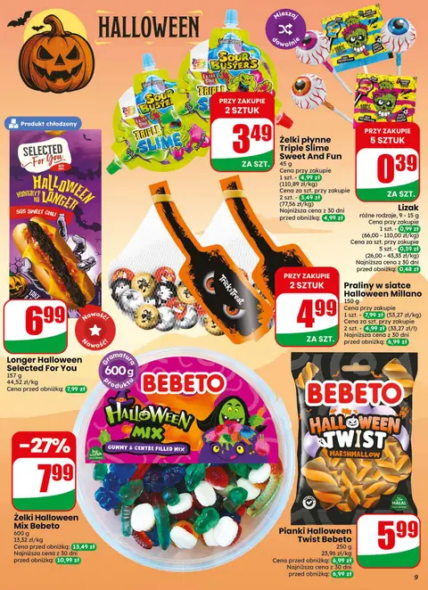 Dino gazetka promocyjna 28.10-03.11.2026 — strona 9 z 69