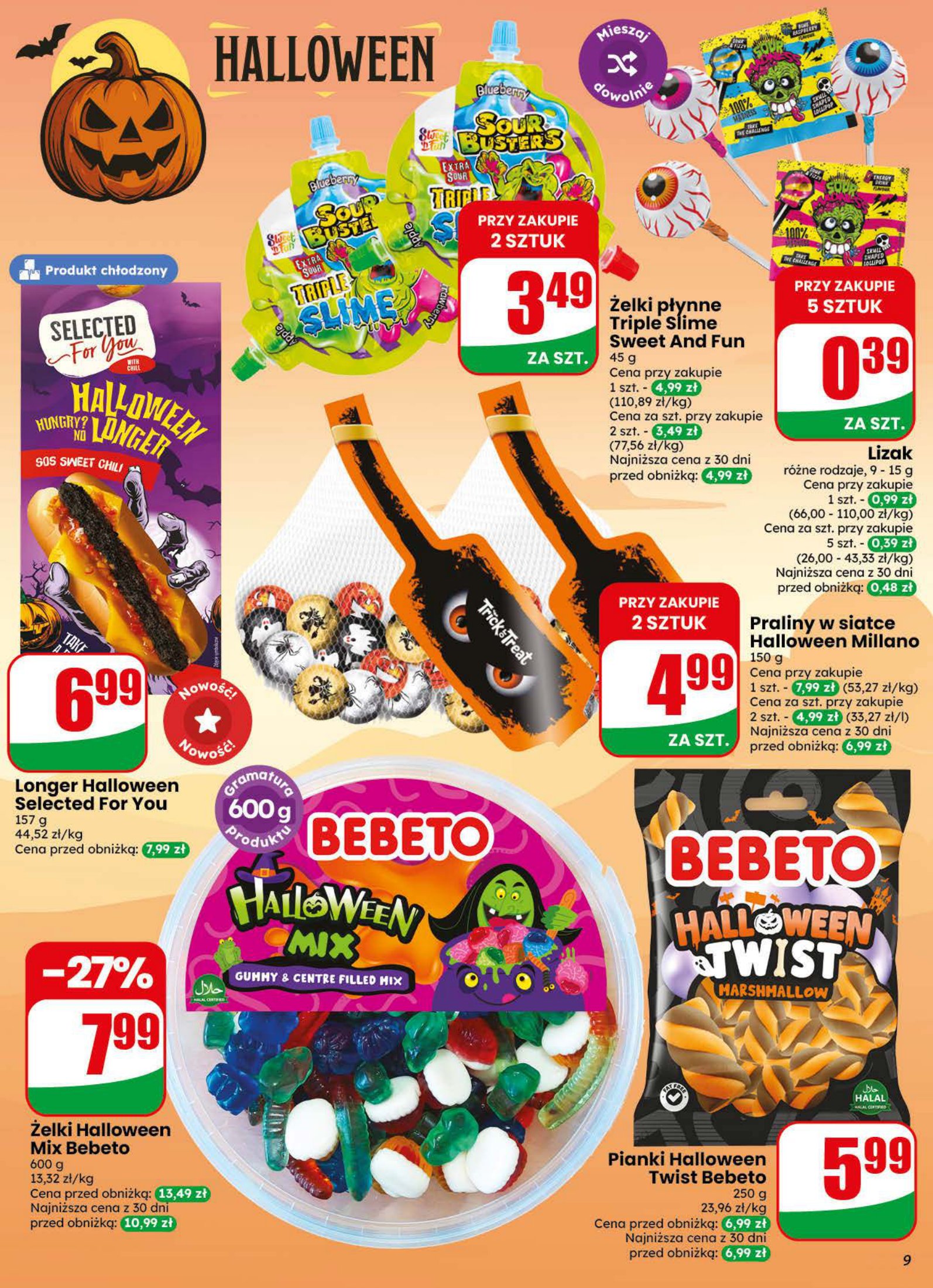 Dino gazetka promocyjna 28.10-03.11.2026 — strona 9 z 75