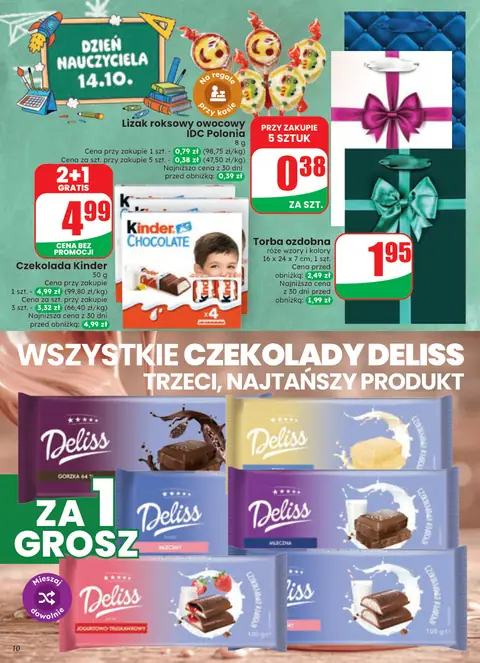 Dino gazetka promocyjna 07.10-13.10.2026 — strona 10 z 80
