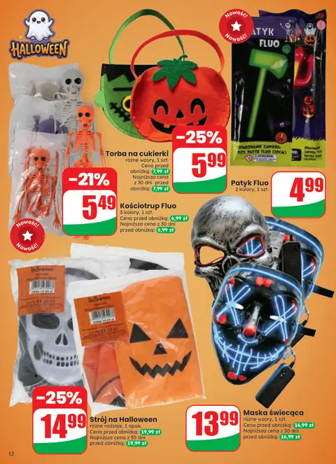 Dino gazetka promocyjna 21.10-27.10.2026 — strona 12 z 86