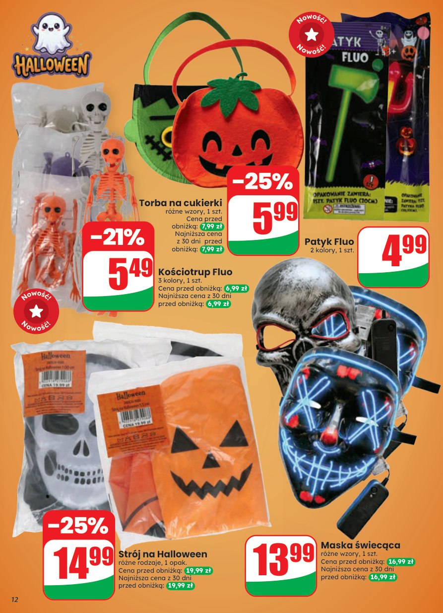 Dino gazetka promocyjna 21.10-27.10.2026 — strona 12 z 91