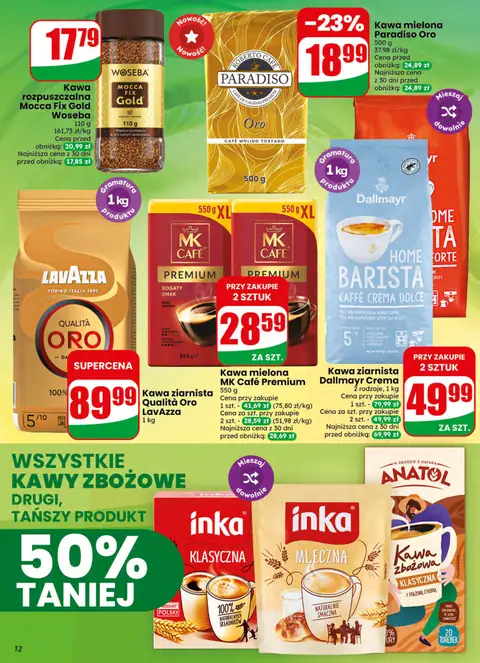 Dino gazetka promocyjna 14.10-20.10.2026 — strona 12 z 75