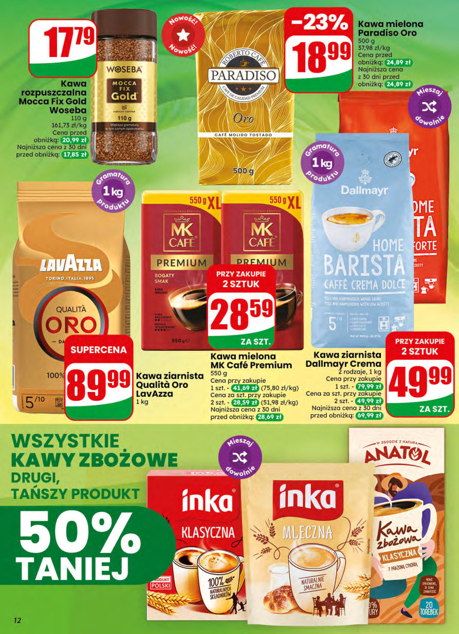 Dino gazetka promocyjna 14.10-20.10.2026 — strona 12 z 75