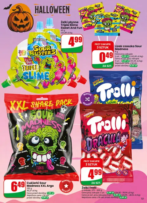 Dino gazetka promocyjna 14.10-20.10.2026 — strona 13 z 75