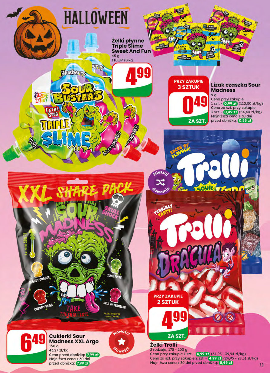Dino gazetka promocyjna 14.10-20.10.2026 — strona 13 z 75