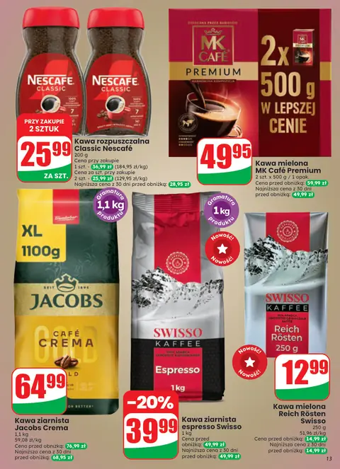 Dino gazetka promocyjna 21.10-27.10.2026 — strona 13 z 86
