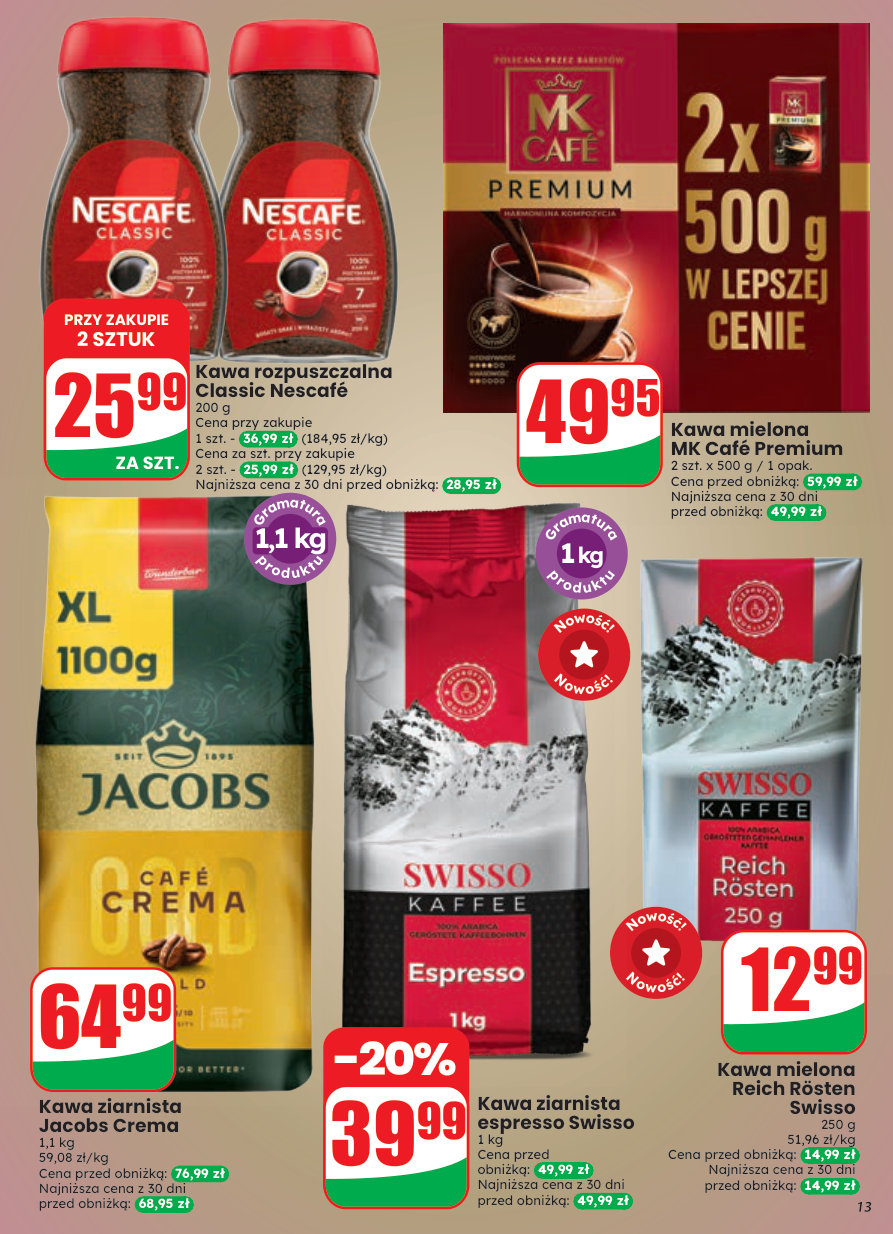 Dino gazetka promocyjna 21.10-27.10.2026 — strona 13 z 91