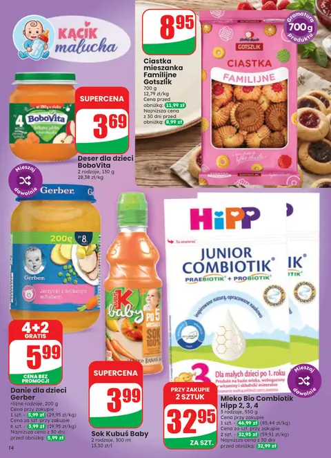 Dino gazetka promocyjna 07.10-13.10.2026 — strona 14 z 80