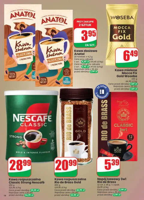 Dino gazetka promocyjna 21.10-27.10.2026 — strona 14 z 86