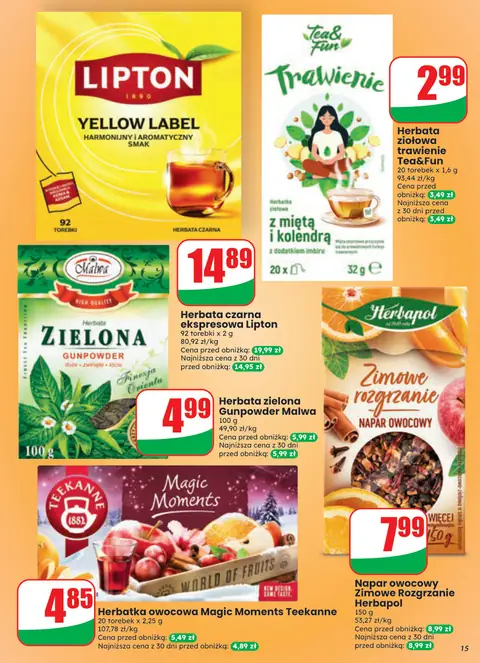 Dino gazetka promocyjna 21.10-27.10.2026 — strona 15 z 86