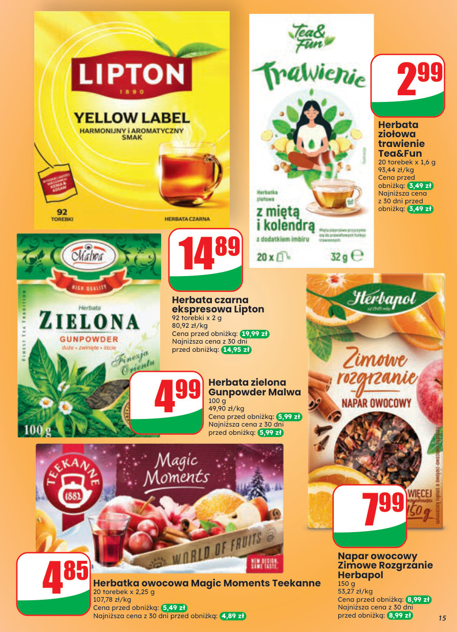 Dino gazetka promocyjna 21.10-27.10.2026 — strona 15 z 91