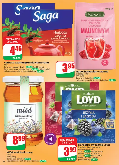 Dino gazetka promocyjna 21.10-27.10.2026 — strona 16 z 86