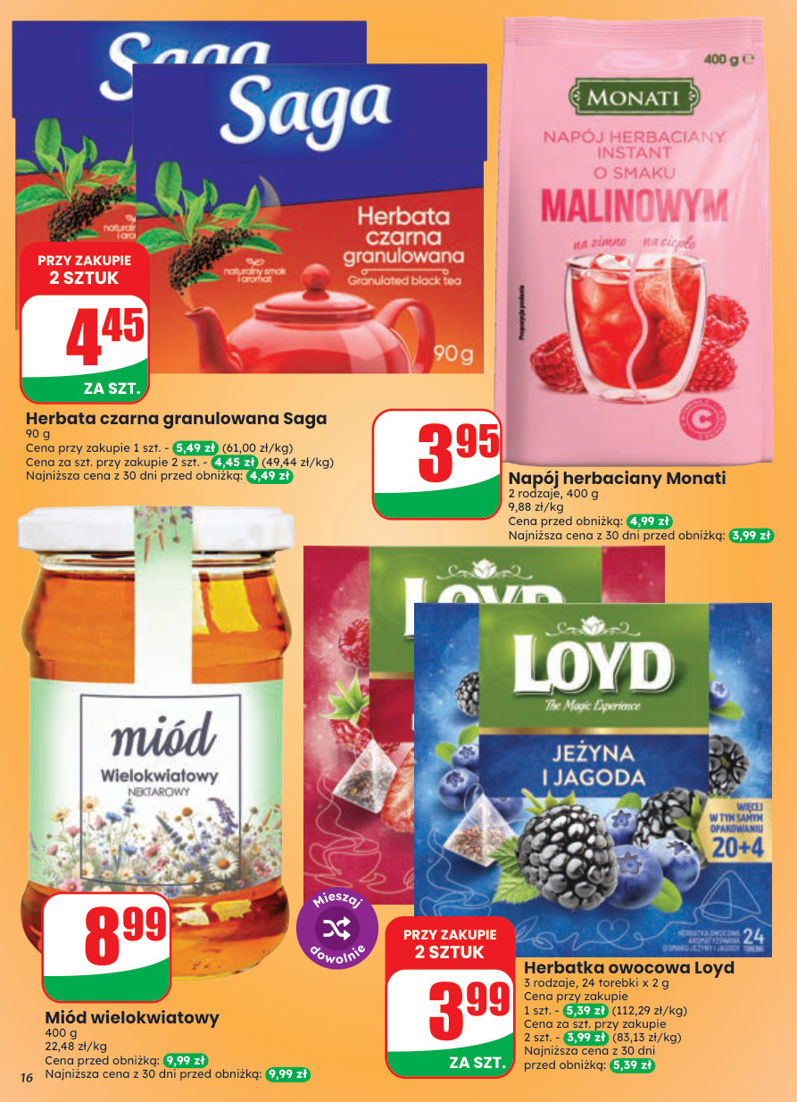 Dino gazetka promocyjna 21.10-27.10.2026 — strona 16 z 91