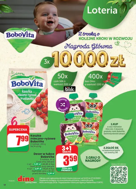 Dino gazetka promocyjna 21.10-27.10.2026 — strona 18 z 86