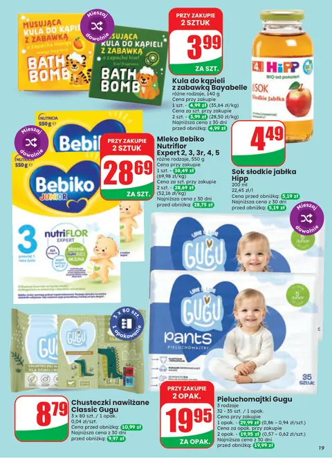 Dino gazetka promocyjna 21.10-27.10.2026 — strona 19 z 86