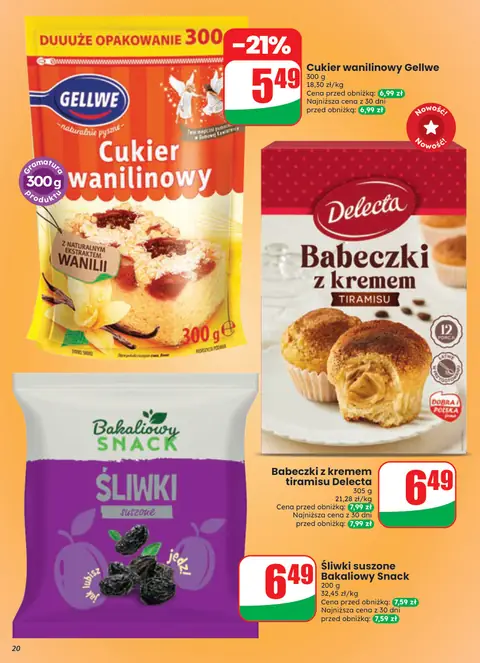 Dino gazetka promocyjna 07.10-13.10.2026 — strona 20 z 80