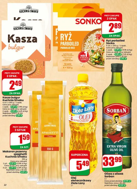 Dino gazetka promocyjna 28.10-03.11.2026 — strona 22 z 69