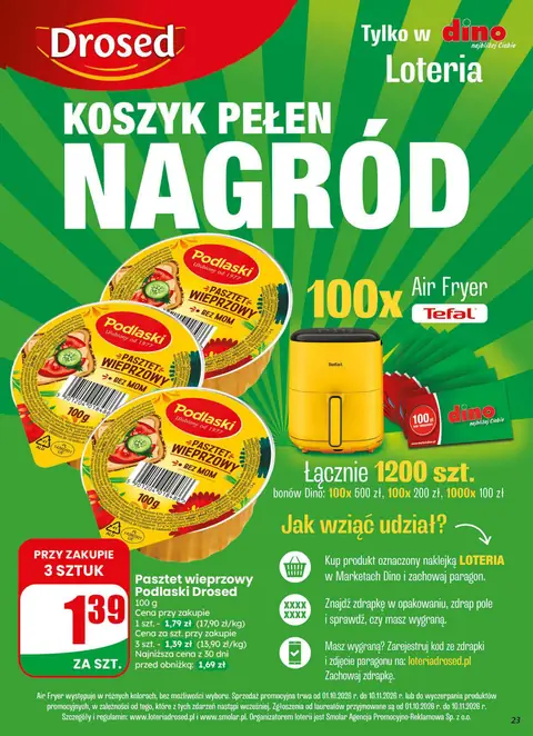 Dino gazetka promocyjna 28.10-03.11.2026 — strona 23 z 69
