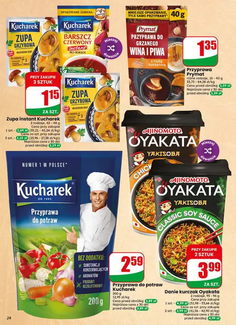 Dino gazetka promocyjna 28.10-03.11.2026 — strona 24 z 69