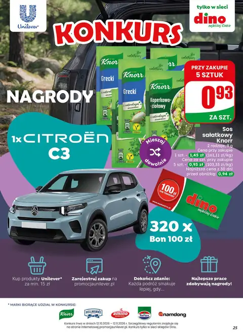 Dino gazetka promocyjna 28.10-03.11.2026 — strona 25 z 69
