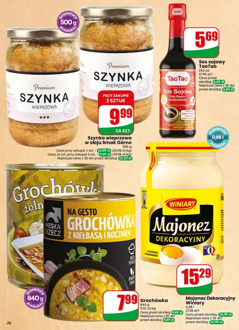 Dino gazetka promocyjna 28.10-03.11.2026 — strona 26 z 69