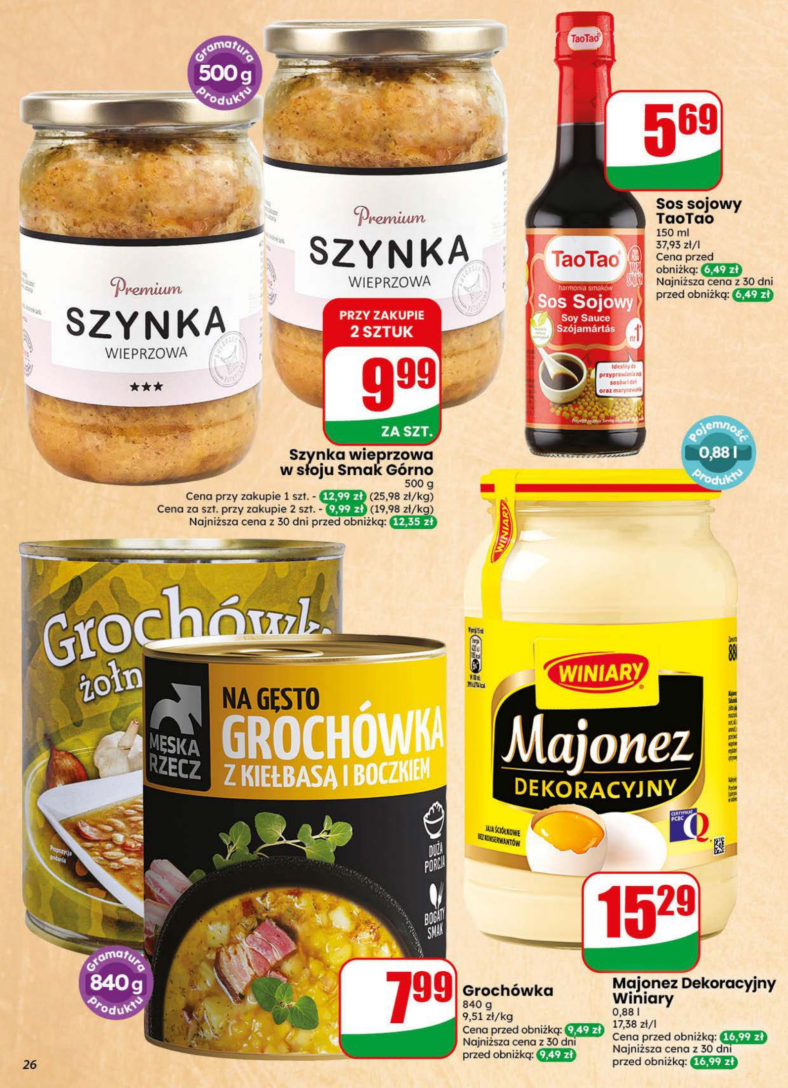 Dino gazetka promocyjna 28.10-03.11.2026 — strona 26 z 75