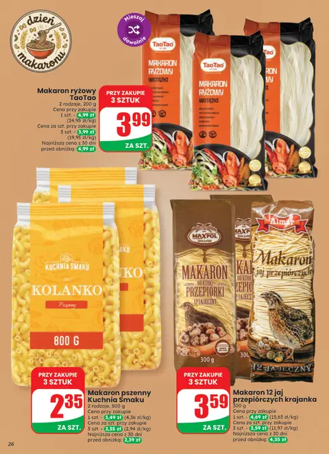 Dino gazetka promocyjna 21.10-27.10.2026 — strona 26 z 86
