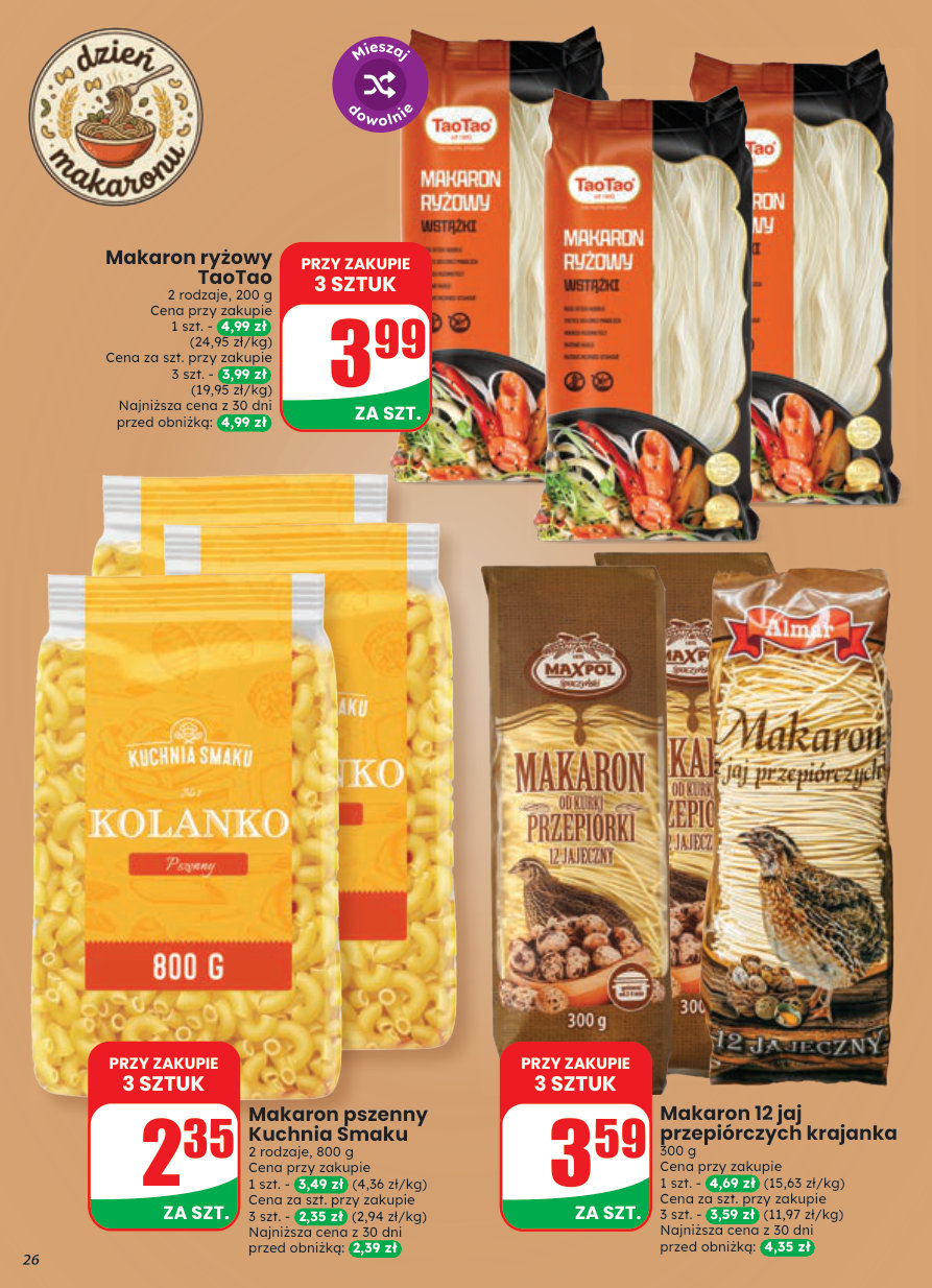 Dino gazetka promocyjna 21.10-27.10.2026 — strona 26 z 91