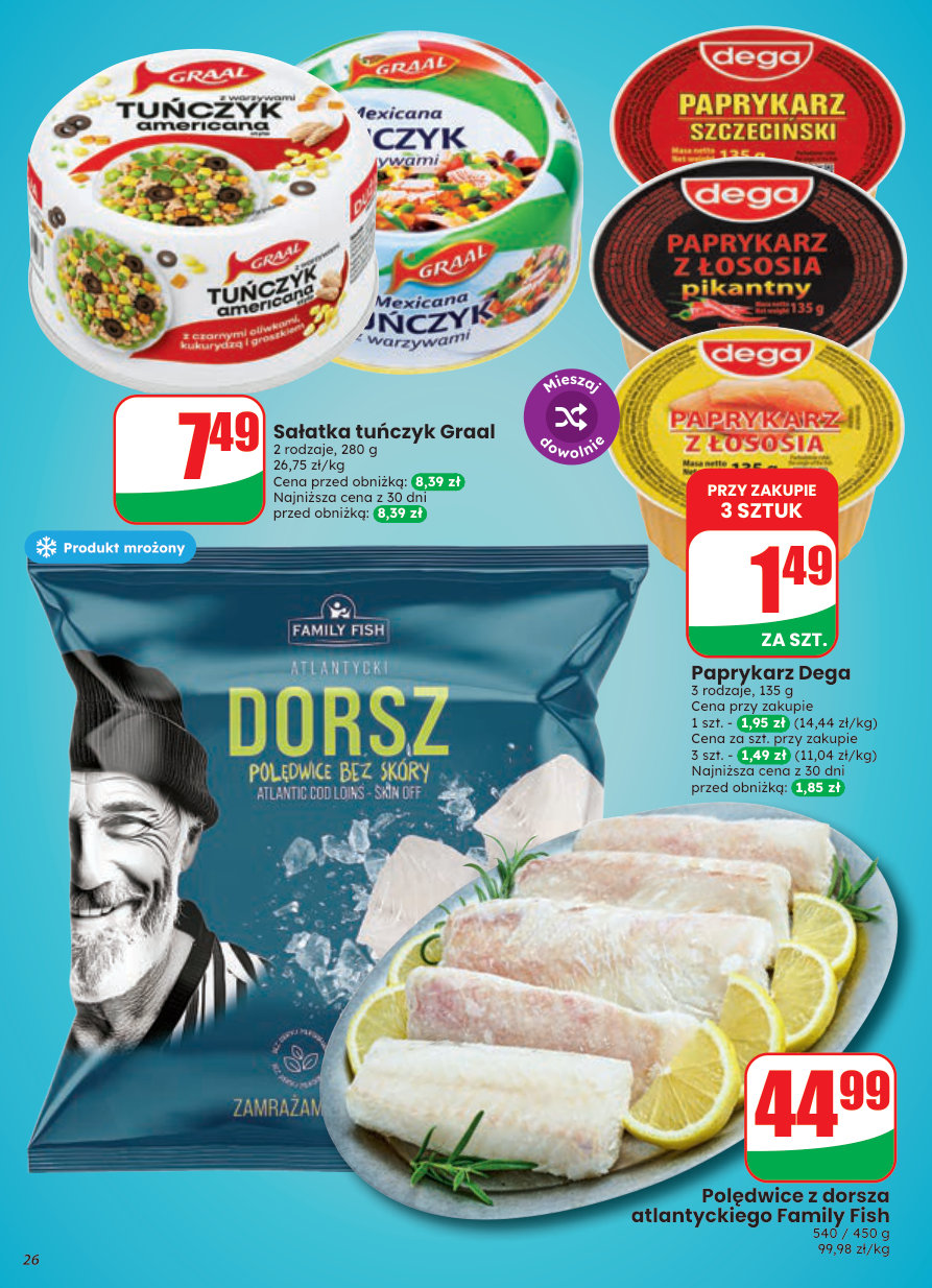 Dino gazetka promocyjna 07.10-13.10.2026 — strona 26 z 80