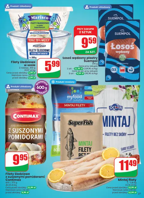 Dino gazetka promocyjna 07.10-13.10.2026 — strona 27 z 80