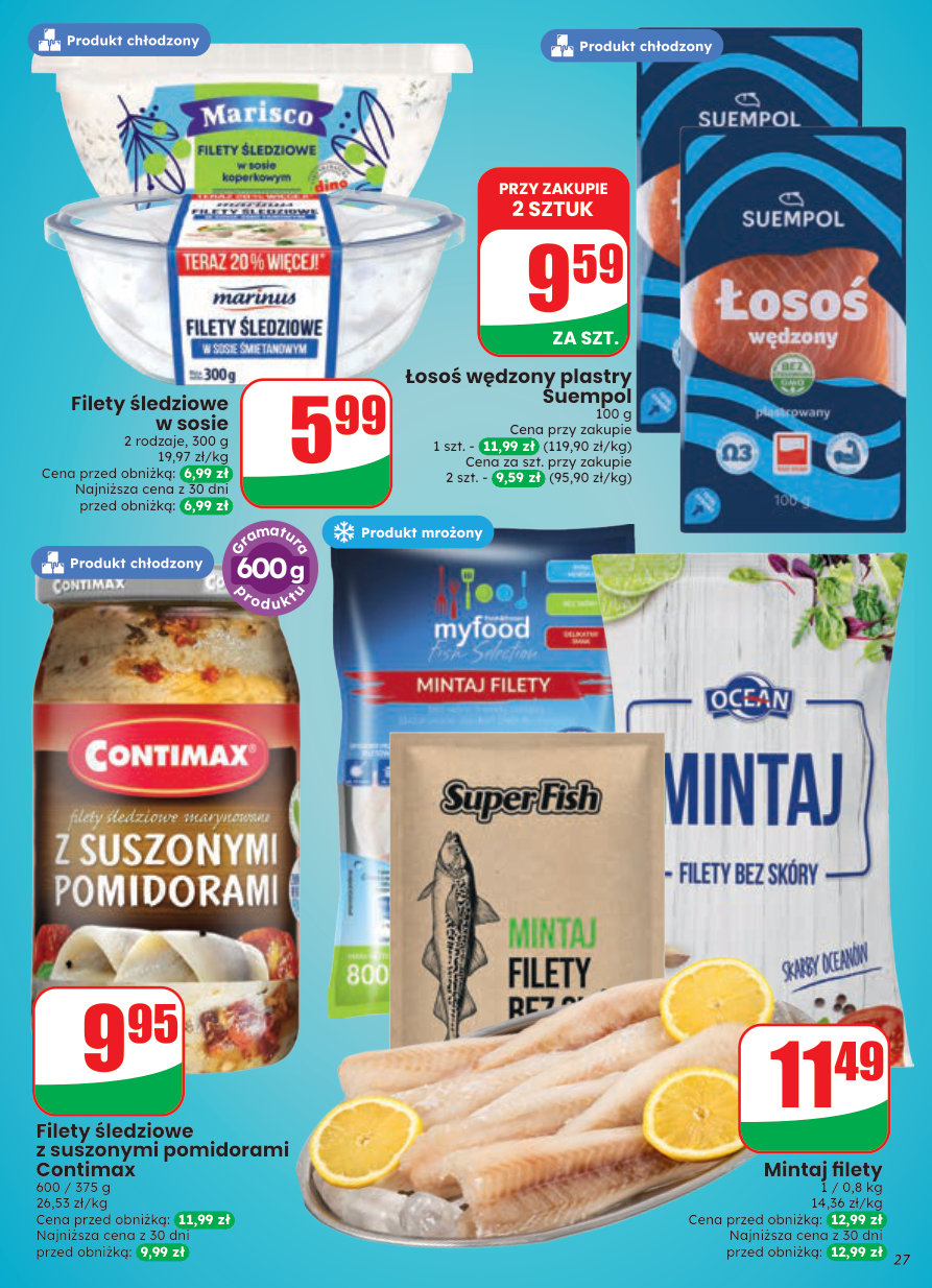Dino gazetka promocyjna 07.10-13.10.2026 — strona 27 z 80