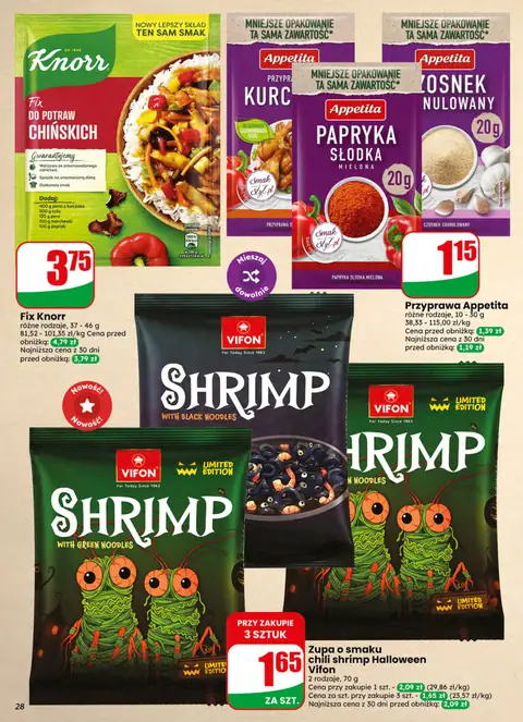 Dino gazetka promocyjna 14.10-20.10.2026 — strona 28 z 75