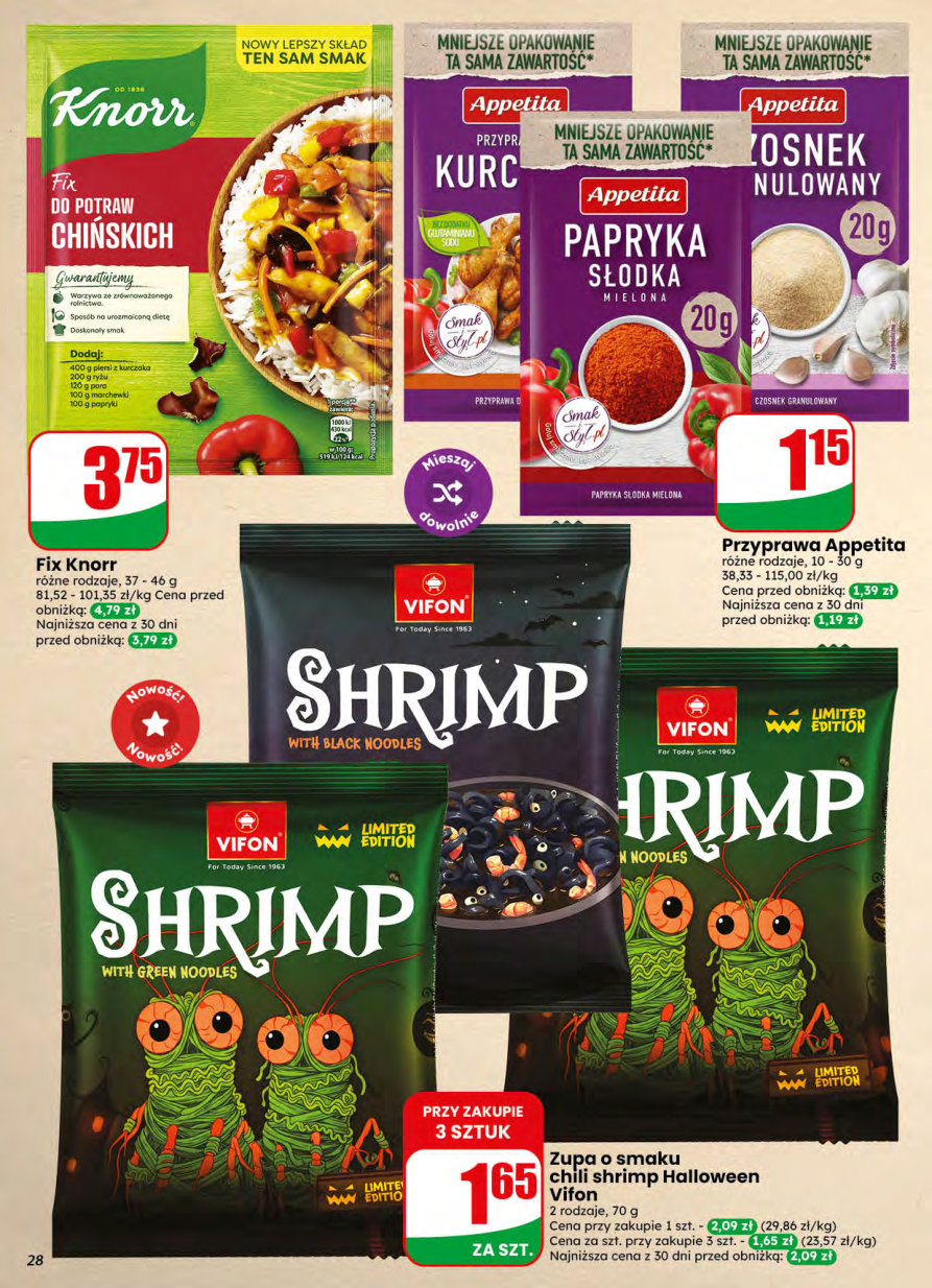 Dino gazetka promocyjna 14.10-20.10.2026 — strona 28 z 75