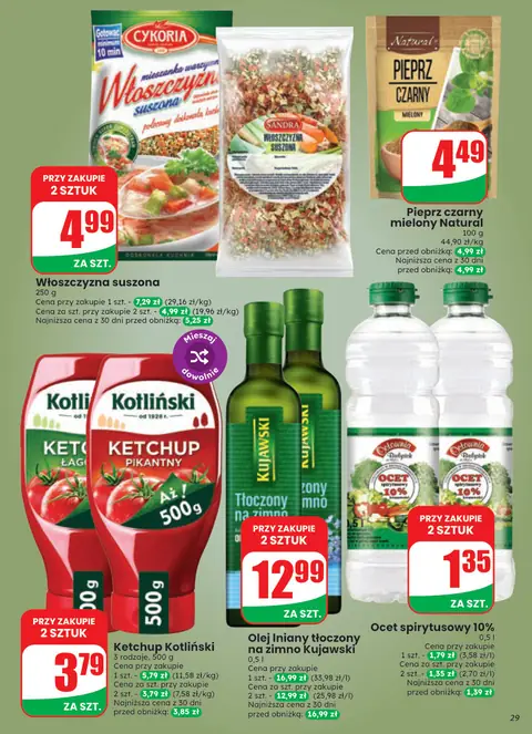 Dino gazetka promocyjna 21.10-27.10.2026 — strona 29 z 86