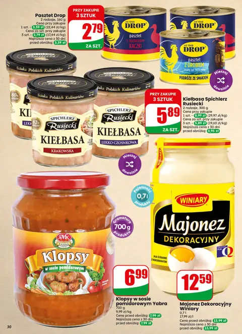 Dino gazetka promocyjna 14.10-20.10.2026 — strona 30 z 75