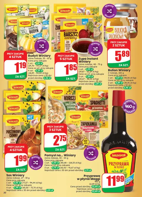 Dino gazetka promocyjna 21.10-27.10.2026 — strona 30 z 86