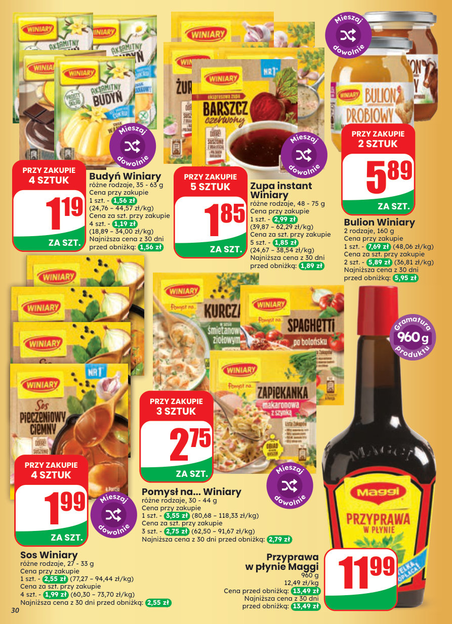 Dino gazetka promocyjna 21.10-27.10.2026 — strona 30 z 91