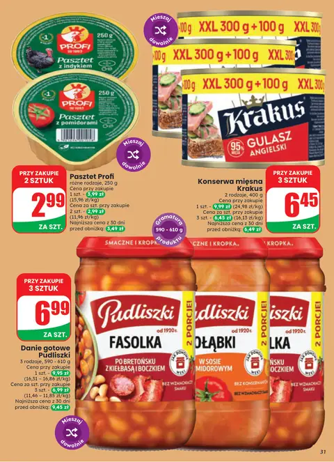 Dino gazetka promocyjna 21.10-27.10.2026 — strona 31 z 86