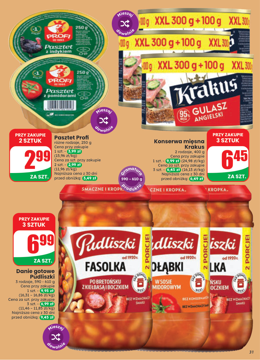 Dino gazetka promocyjna 21.10-27.10.2026 — strona 31 z 91