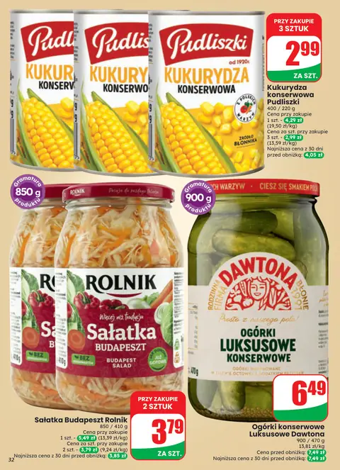 Dino gazetka promocyjna 21.10-27.10.2026 — strona 32 z 86