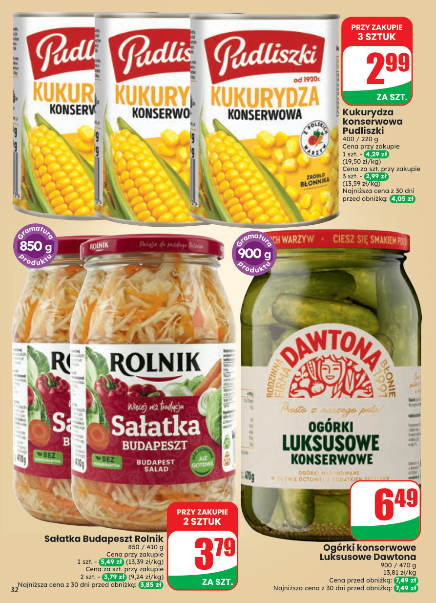 Dino gazetka promocyjna 21.10-27.10.2026 — strona 32 z 91