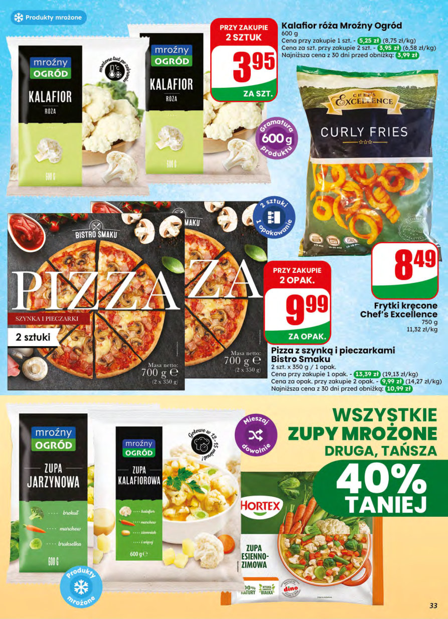 Dino gazetka promocyjna 14.10-20.10.2026 — strona 33 z 75