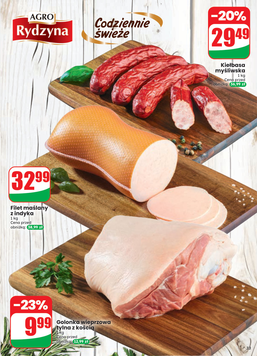 Dino gazetka promocyjna 07.10-13.10.2026 — strona 33 z 80