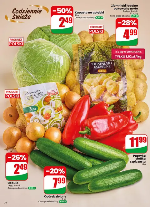 Dino gazetka promocyjna 28.10-03.11.2026 — strona 34 z 69